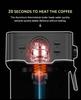 HiBREW H5 1050W Coffee Maker, 20 Bar Semi-Auto Cappuccino Espresso Coffee Machine, 1.5L Capacity, Temperature Display