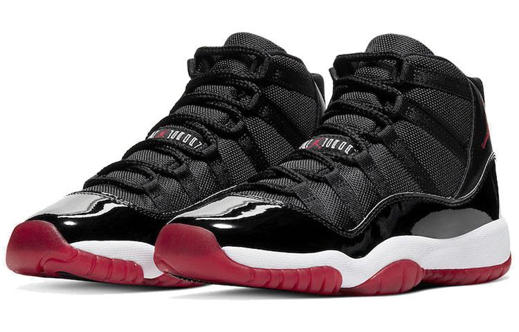 Jordan 11 Retro Playoffs Bred 2019 GS 378038-061