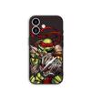 Phone Cover Ninjas Cartoon Turtles Casing for Xiaomi Redmi Note 14 12 13 ProPlus A4 A3 Pro Plus 12C 13C 14C 5G + Case