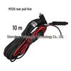 Applicable 360 Streaming Dash Cam M320 with Rear Camera Connection and 8P Shielded 5.5m Cable.
