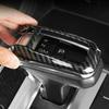 2X Carbon Fiber Gear Shift Knob Decor Cover Trim Fits GWM Cannon Ute
