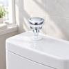 Customizable Fit Single-Flush Toilet Tank Flush Button Assembly Long-Lasting