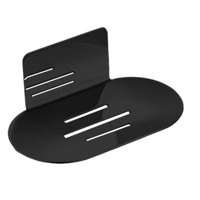 Stainless Steel Soap Tray With Adhesive Wall Mounted Rustproof Soap Dish For Bathroom Kitchen Countertop Organization