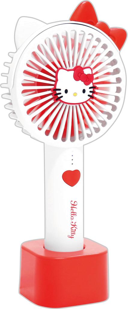 J's Planning Eared Stand Fan Hello Kitty CSF015