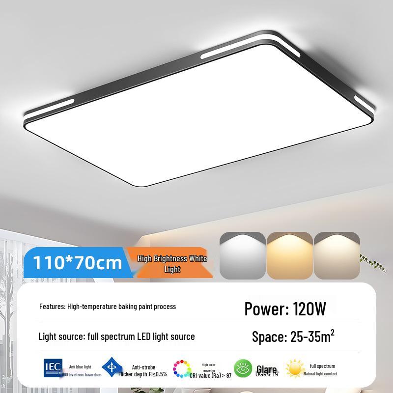 Lumină de plafon LED modernă 2025 pentru living și dormitor