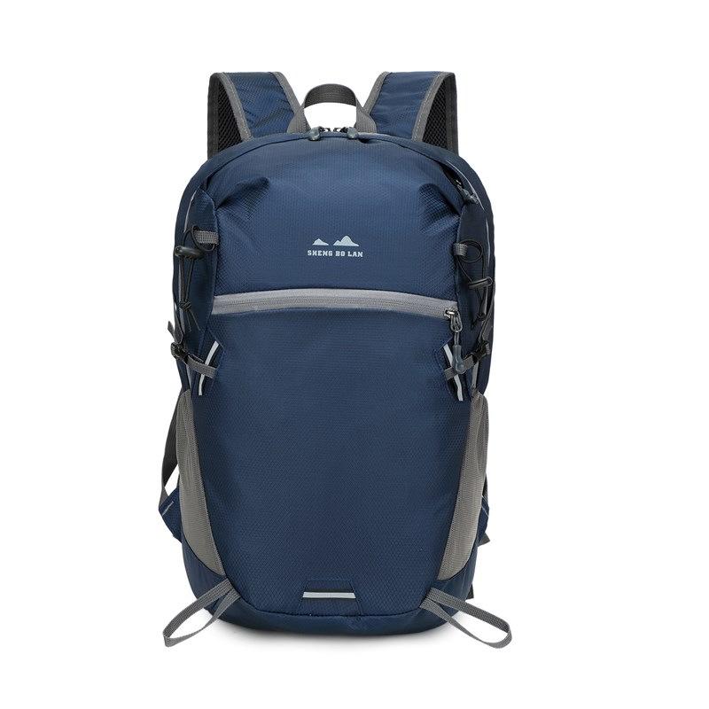 Outdoor mountaineering bag men and women large capacity backpack European and American sports outdoor travel leisure backpack