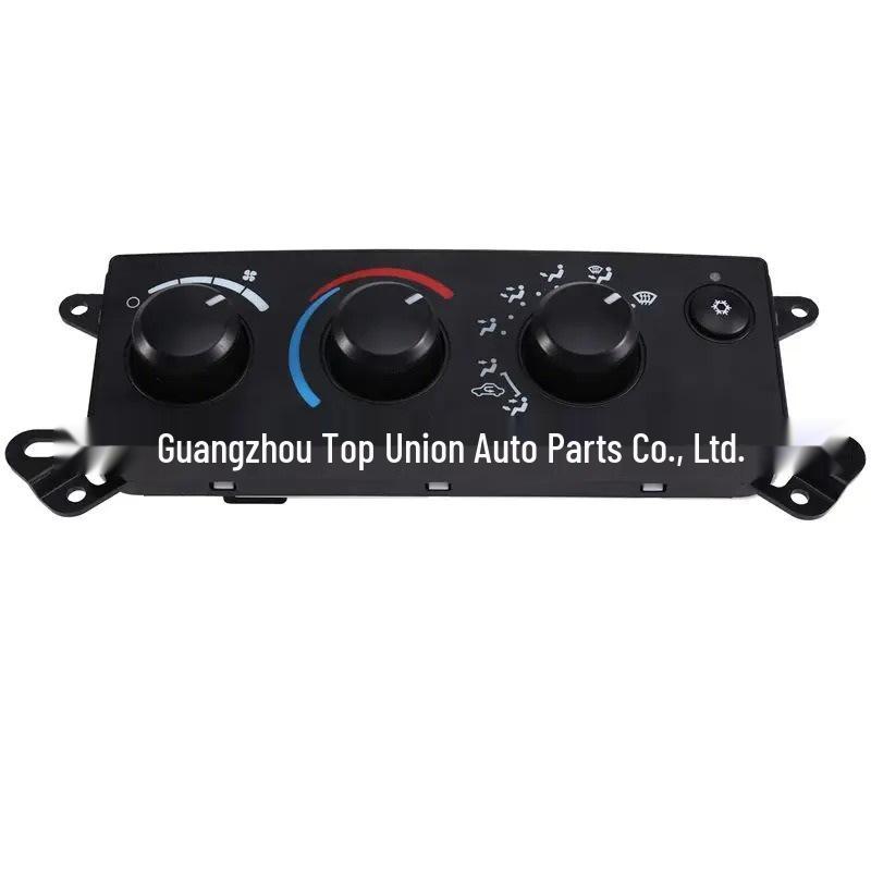 Compatible Climate Control Panel for 08-11 Dodge (Models 55056568AE, 55057078AA)