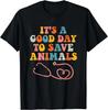 Vet Tech Save Animals Veterinarian Veterinary Assistant Gift Unisex T-Shirt