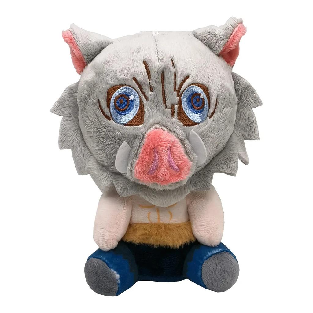 Hračka pre plyšovú bábiku Akaza Cosplay Anime Demon Slayer: Kimetsu no Yaiba Tsugikuni Yoriichi Kokushibo roztomilý mäkký plnený vankúš 20 cm