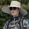 Men's Detachable Sun Protection Fishing Hat
