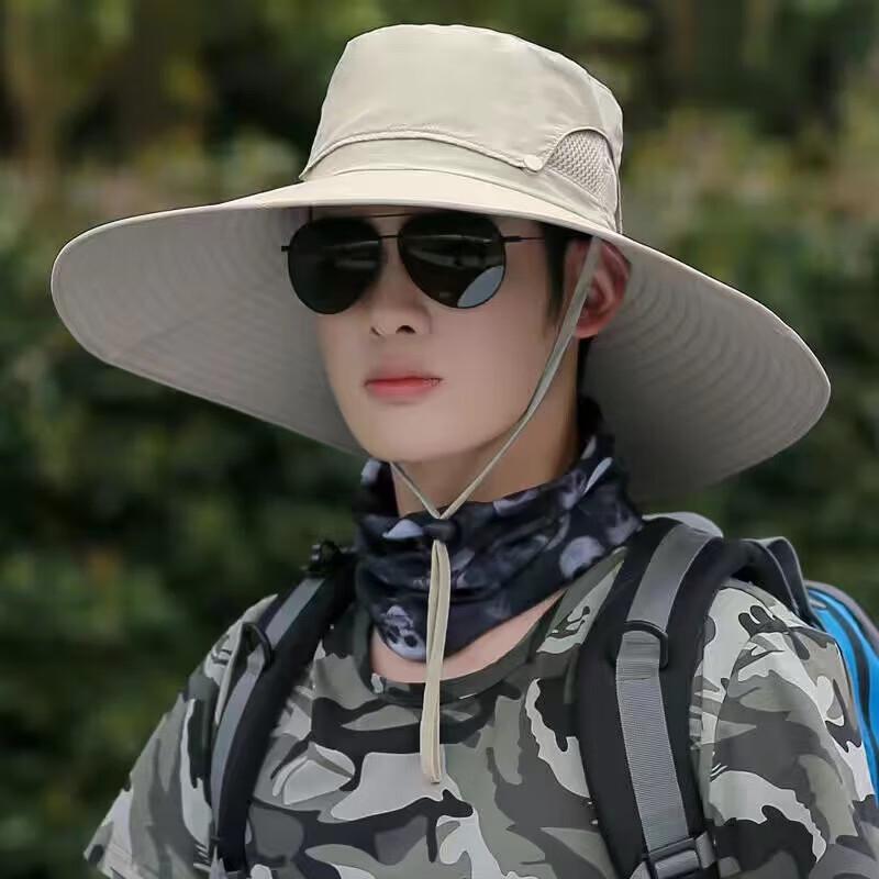 Men's Detachable Sun Protection Fishing Hat