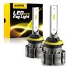 2X AUXITO LED Fog Light Bulb 892 880 881 Bulb White 6500K Cool White B3F EXV