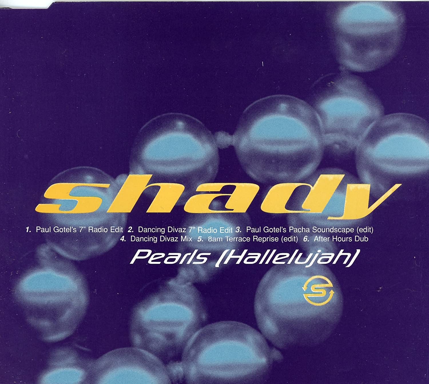 

CD SHADY - Pearls YZ958CD WEA 1995 UK Dance & Electronica Used