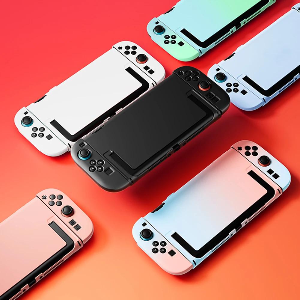 PC Protective Case For Nintendo Switch 2 Split Type Design Anti-Scratch Shell Shockproof Drop Proof Hand Grip Protective Cover