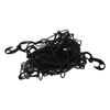 Bagagenät 47 X 35in Latexnät Bagagefäste Bungee Cord Lastnät för Motorcykel Fordon Tak