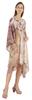 Moomaya Summer Bikini Cover Up Kaftan For Womens Sexy Sheer Swimwear Caftan Beach