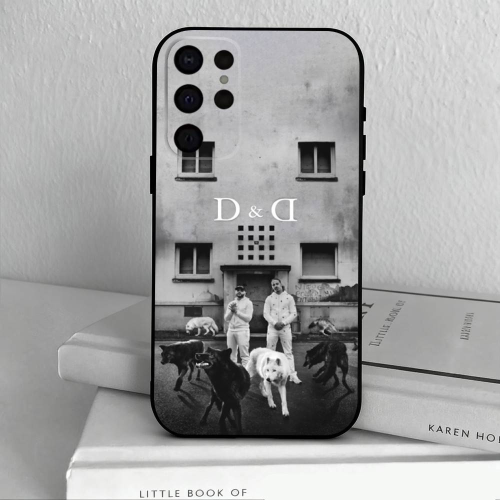 D-Djadja Dinaz O-On S Promet Phone Case For Samsung S25,24,23,22,30,21,10,9,Ultra,Plus,Lite,FE,4,5 G Soft Black Case