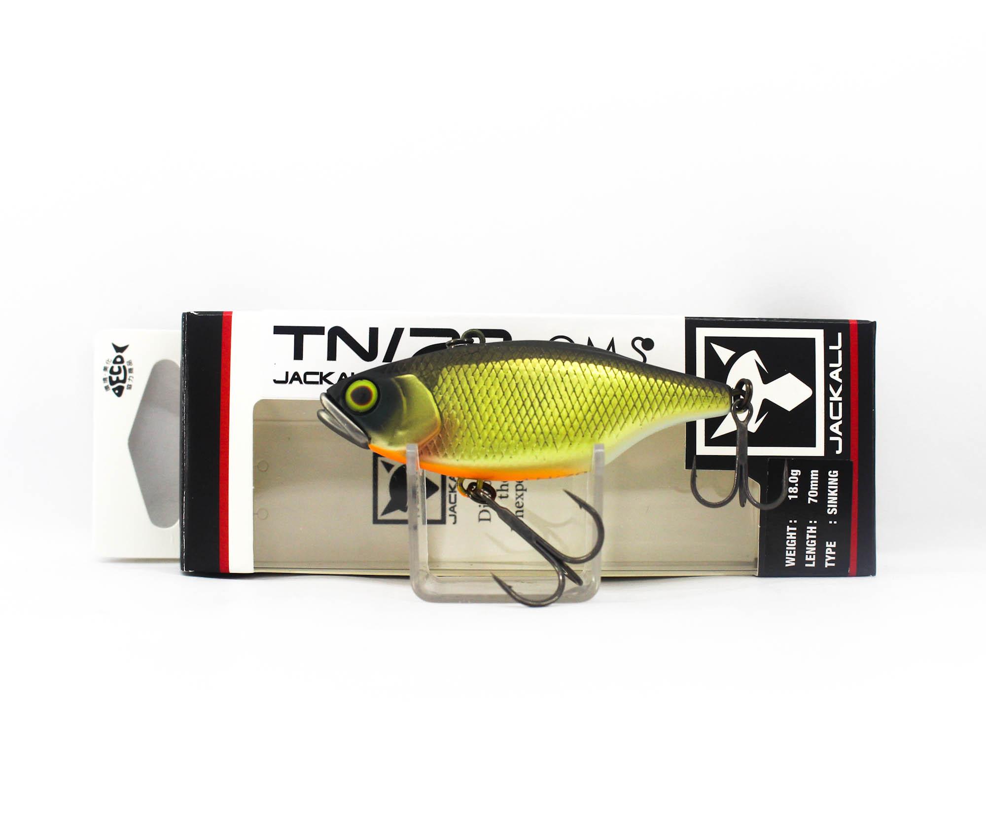 Jackall TN 70 Regular Vibration Lure Mat Champagne Gold (6505)
