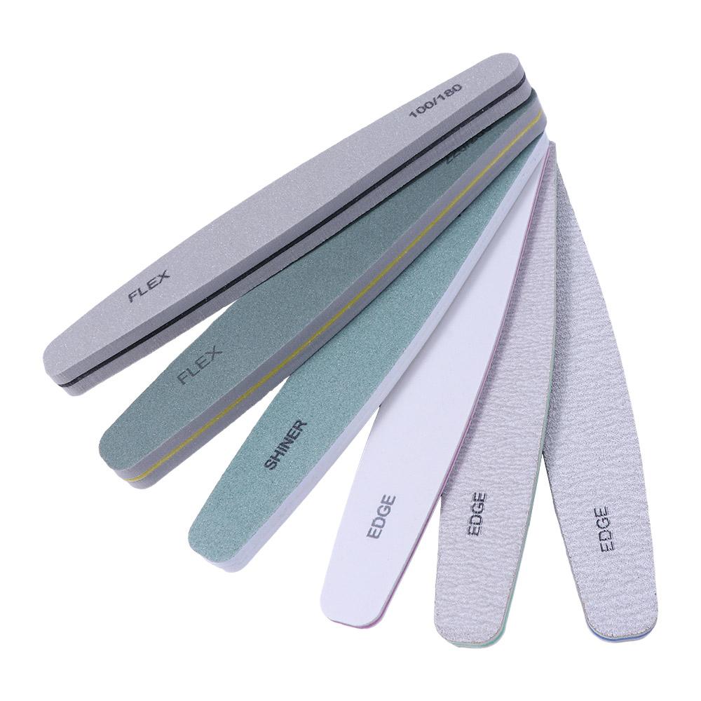 

Nail Art Care Tools Pedicure Tools Nail Files Nail Sanding Manicure Tools Set Nail Files Set 6Pcs/set