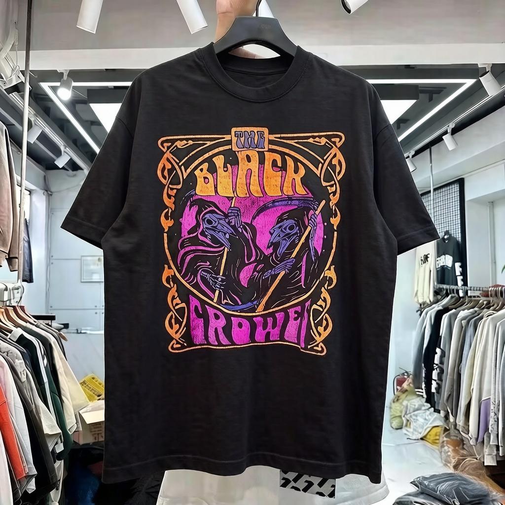 

Black Crowes Band Heavy Metal Style Minimalist Rock Band Suitable for Both Unisex and Women Tshirt Unisexs Clothing 4XL