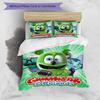 3pcs Gummy Bear1 Design Cover Set - HD Printed Bedding with 1 Cover and 2 Pillowcases - Perfect for Home and Dorm Decor