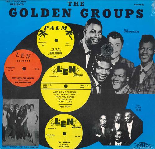 

LP Record VARIOUS - The Best Of Len Records 5066 Relic US Rock