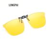 Rimless Polarized Clip-on Prescription Sunglasses: Fashionable Outdoor & Night Vision