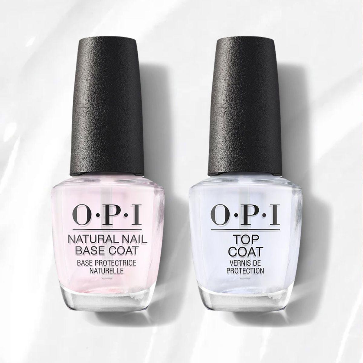 [Nail Lacquer] Base & Top Coat Duo Set