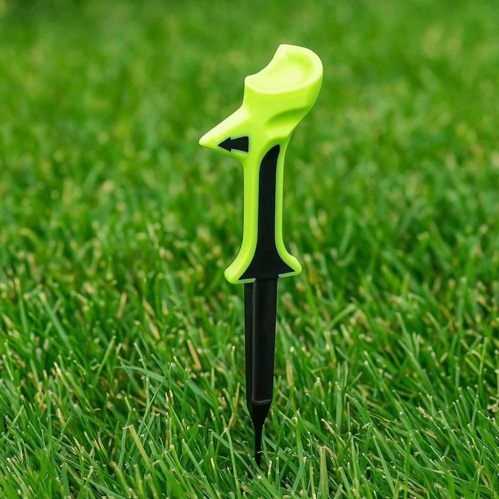 Enhance Distance Golf Ball Holder Plastic Golf Plastic Tee Designed Golf Tees Golf Practice