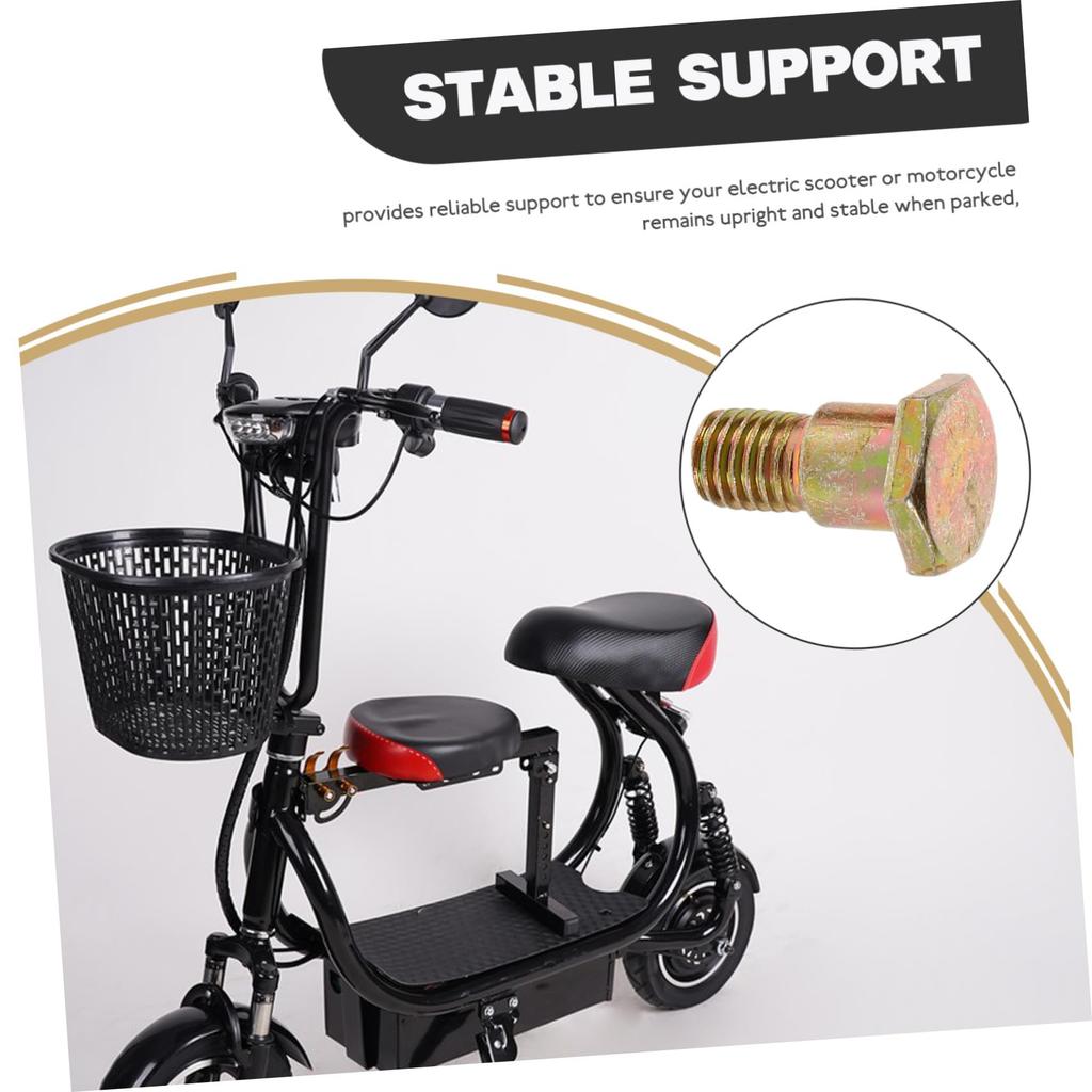 CALLARON 4PCS Side Stand Screws Motorcycle Side Support Accessories Rhino