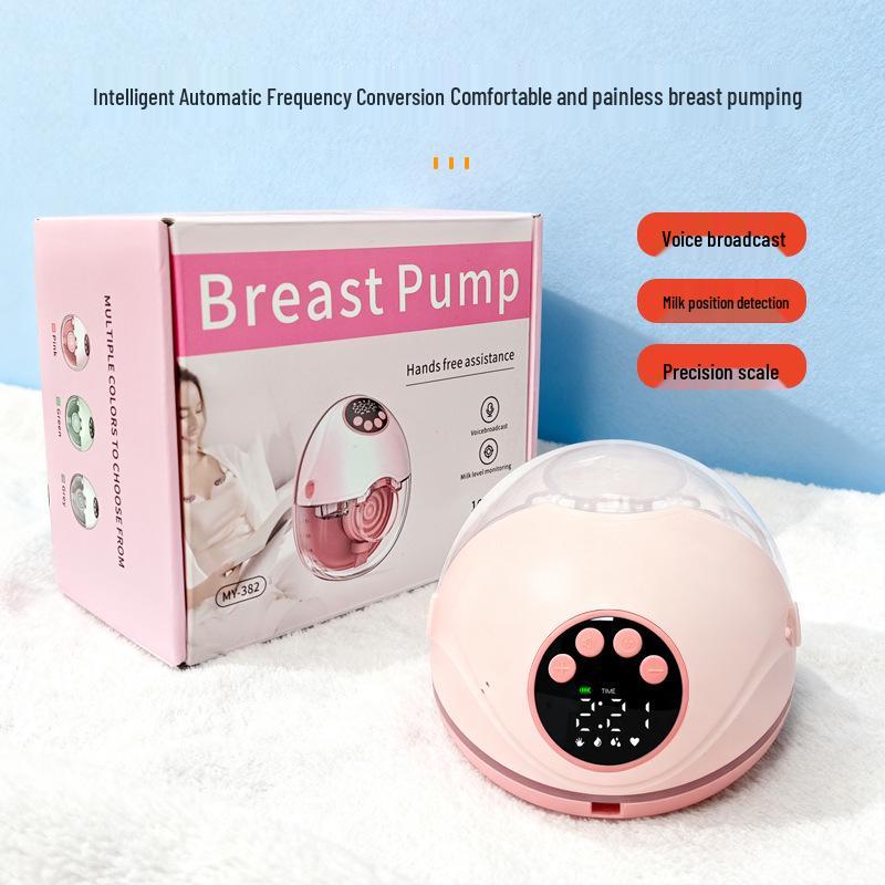 Tragbare leise elektrische Milchpumpe - Tragbar, vollautomatisch, einseitig/zweiseitig