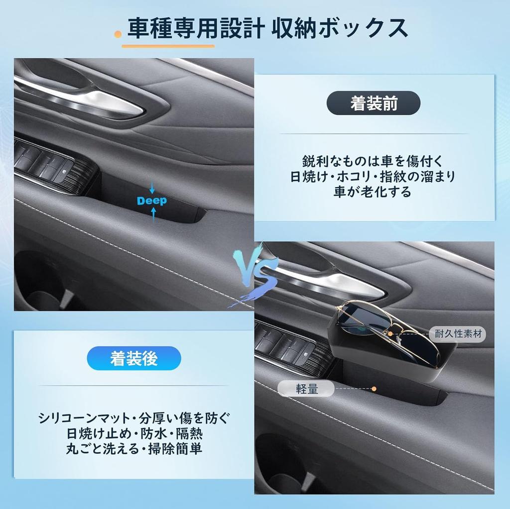 40 Series Z Grade Door Pocket New Alphard 40 Trash Can Alphard 40 Door Handle Storage Box BIXUANToyota Alphard/Vellfire 2023+