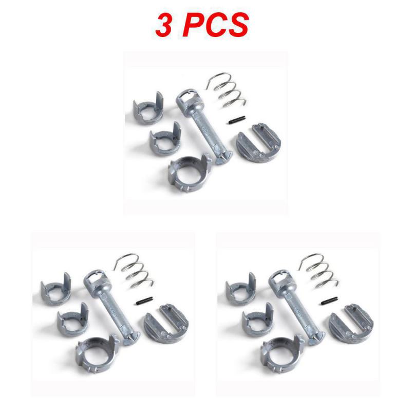 1~5 Set Metal Door Lock Cylinder Barrel Repair Kit Front L/R Side For BMW 3 Series E46 328i 320 323 325 328 330 M3 1998-2005