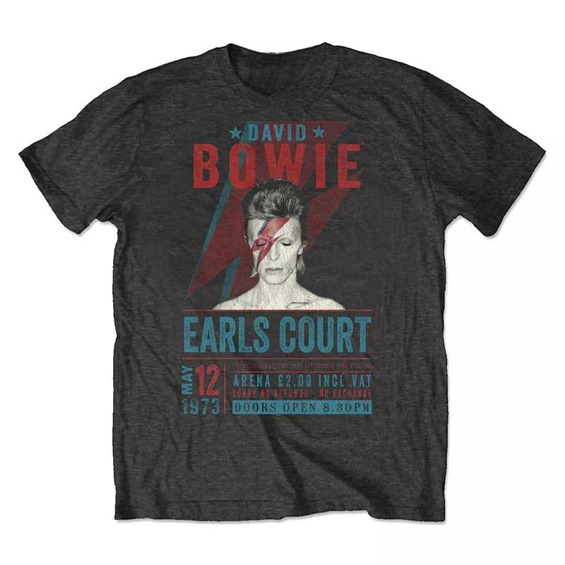 David Bowie Mens Tshirt Is A Vintage Casual Tshirt and Luxury Band Brand for Both Men and Women Top 2026 Band