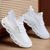 Outdoor Breathable Mesh For Women Light Shock-absorption Black Tennis Men Sports Running Black Jogging Shoes Casual Sneakers