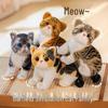 Garfield Cat Plush Toy & Comfort Pillow for Kids