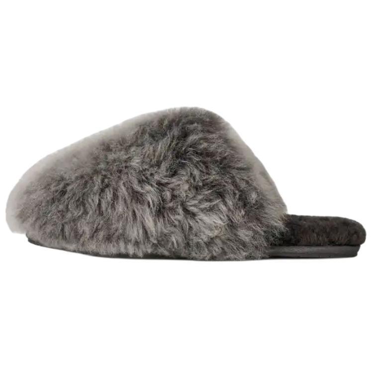 (WMNS) UGG Scuffette Chalet Slipper Charcoal Women s 1173591-CHRC EU 36