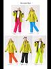 2023 Winter Children's Waterproof Ski Suit - Unisex Hooded, Breathable, and Insulated Jacket
