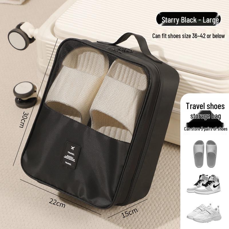 Multi-Layer Dustproof Travel Shoe Bag - Essential Shoe Storage & Cover