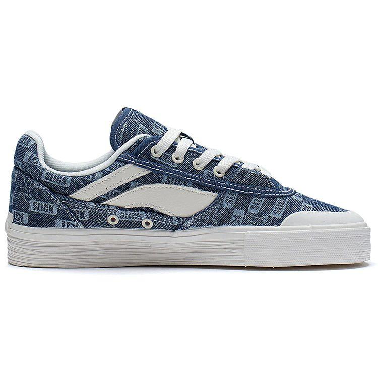Li Ning Wave Pro Low X OG_Slick 50/50 'Denim Blue' Women's AECS024-2
