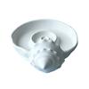 Yousheng 3D Printed Conch Jewelry Tray, Rings Earrings Necklaces Organizing Dish, Trinket Keys Holder Plate for