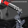 Slotted Bit for Electricians, Slotted Crossed Head Screwdriver Bit Set for Electrician Nonslip Screwdriver Bit