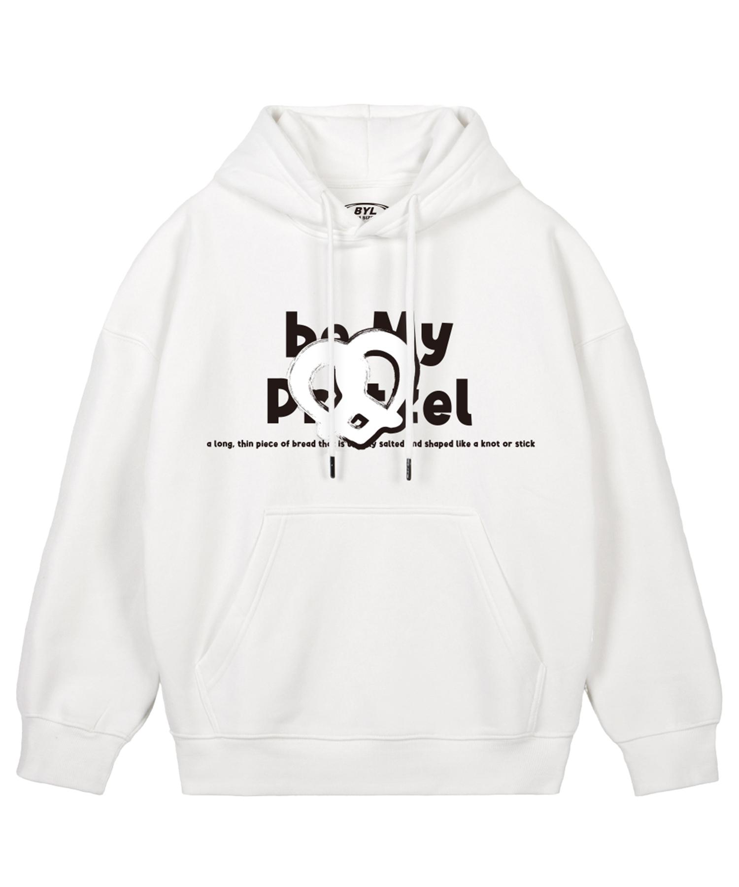Biel Be My Pretzel Hoodie White M (Brushed)