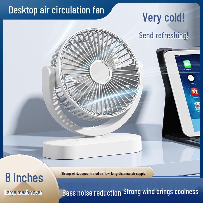 USB Portable High-Power Silent Mini Desktop Fan
