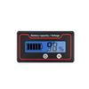 9-120V Battery Voltmeter Tester Meter LED Digital Battery Power Gauge  Car Motorcycle