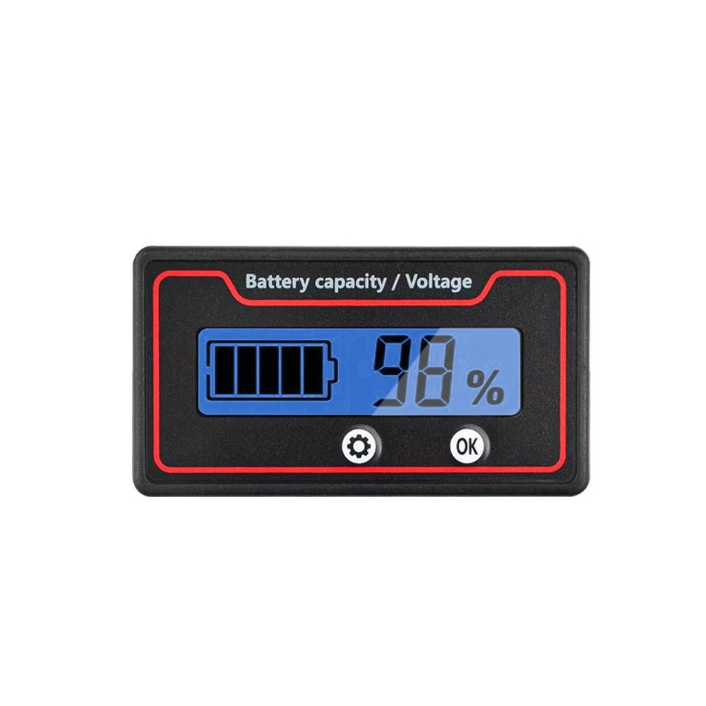 9-120V Battery Capacity Indicator Universal Li-ion Lead Acid Battery Monitor  Lithium Battery