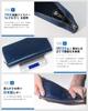 Long Himeji Genuine Made In Small Long Large Made by a Top Wallet Comes with a Coin YKK Easy To Day [Modiko] Men's Wallet, Wallet, Leather, Leather,