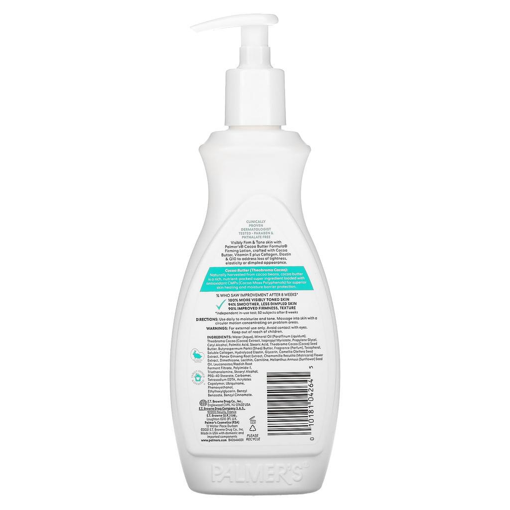 Palmer's Firming Tones, Firming Body Lotion, 400Ml(13.5Fl Oz)