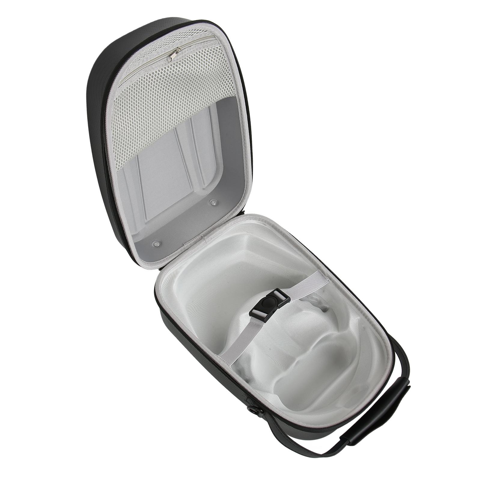 

Hard Carrying Case EVA Durable Portable Bump Proof Large Capacity VR Case for PS5 VR2 Straw Mat Pattern