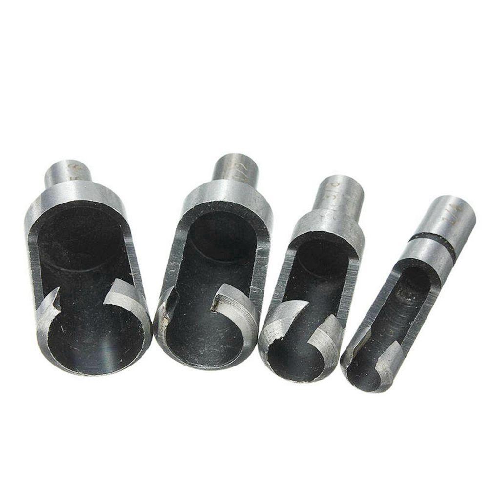 Wiertła do wycinania kołków drewnianych Frezy do wycinania otworów pod kołki Tenon Dowel Maker 5/8" 1/2" 3/8" 1/4" 6mm 10mm 13mm 16mm
